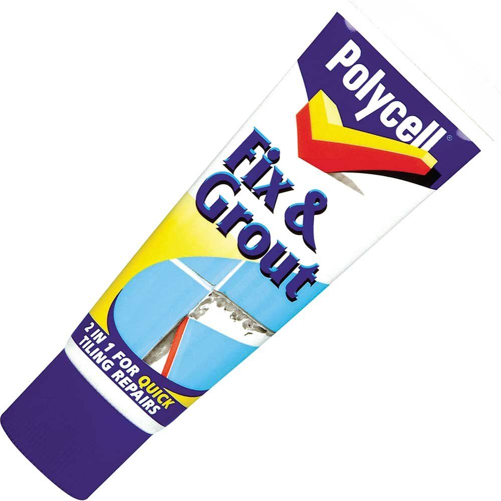 Polycell 5093032 Fix & Grout Tube 330G - Image 1