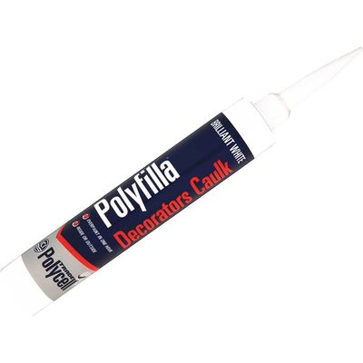 Polycell 5085009 Trade Polyfilla Decoratorfts Caulk 380Ml