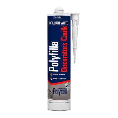 Polycell 5085009 Trade Polyfilla Decoratorfts Caulk 380Ml - Thumbnail 2