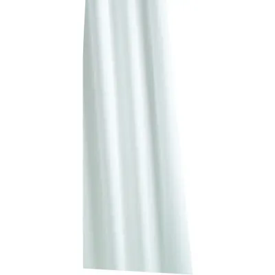 Textile Shower Curtain 1800 X 1800Mm White Croydex