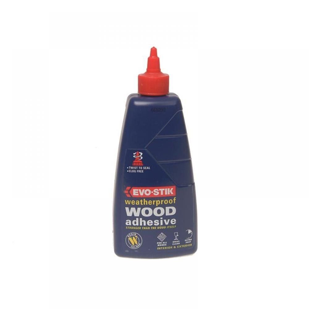 Evo-Stik Resin W Weatherproof Wood Adhesive 500ml - Image 1