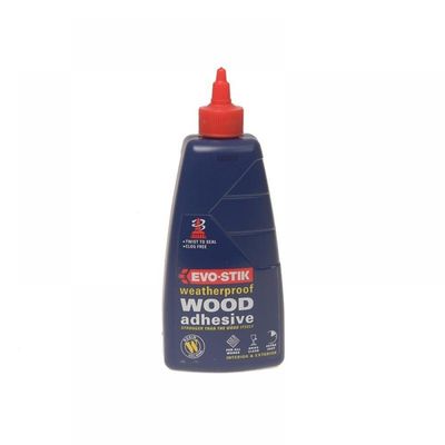 Evo-Stik Resin W Weatherproof Wood Adhesive 500ml