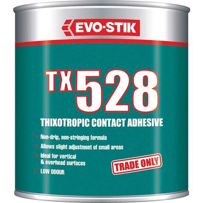 Evo-Stik Thix 528 Adhesive 1L - Thumbnail 2