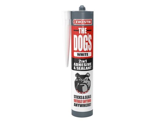 Evo-Stik 30617830 The Dogfts B*Ll*Cks Multipurpose Adhesive & Sealant White 290Ml