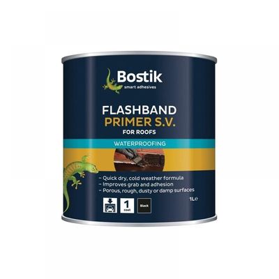 Evo-stik Flashband Primer Sv 1L 237209 Easy To Apply - Case of 12