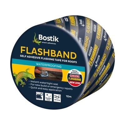 Evo-Stik 30812229 Flashband Roll Grey 300Mm X 10M