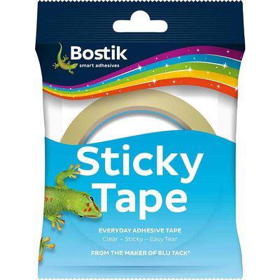 Bostik 30614974 Sticky Tape - Clear 24Mm X 50M