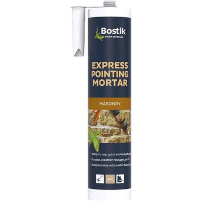 Bostik 30617383 Express Pointing Mortar - Buff 310Ml
