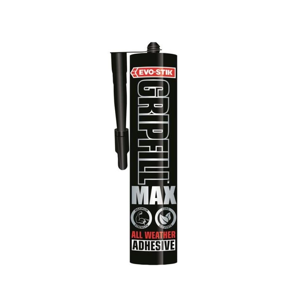 Evo-Stik 30619946 Gripfill Max Adhesive 350Ml C30 - Image 1