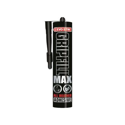 Evo-Stik 30619946 Gripfill Max Adhesive 350Ml C30