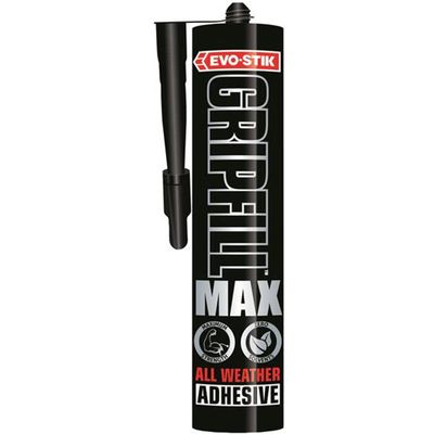 Evo-Stik 30619946 Gripfill Max Adhesive 350Ml C30 - Thumbnail 2