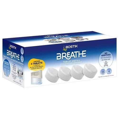 Bostik 30624758 Breathe Refill Tabs (Pack 4) - Image 1