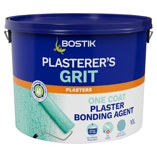 BOSTIK PLASTERERS GRIT 10 LITRE - Image 1