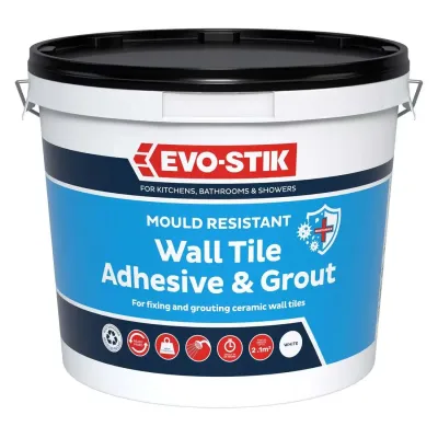 Evo-Stik Water Proof Wall Tile Adhesive/Grout Standard Size