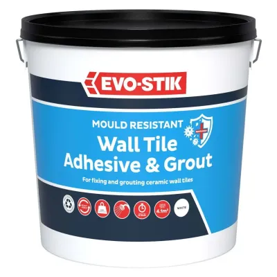 Evo-Stik Water Proof Wall Tile Adhesive/Grout Large Size