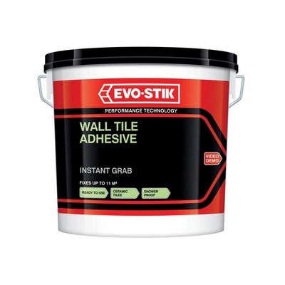 Evo-stik Wall Tile Instant Grab Adhesive 2.5L