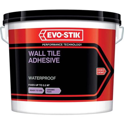Evo-stik Tile A Wall Weatherproof Tile Adhesive 2.5l