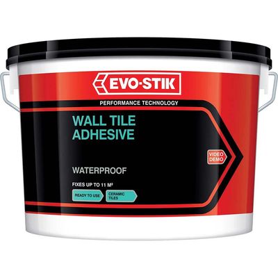 Evo-stik Tile A Wall Weatherproof Tile Adhesive 5l