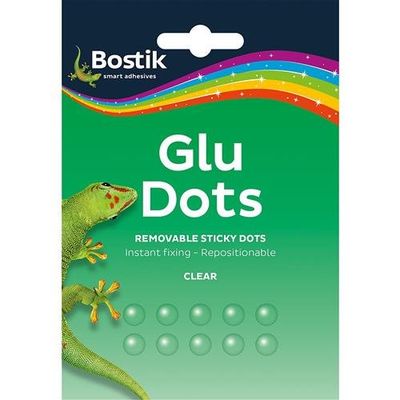 Bostik Removable Glu Dots 64 Dots (Pack 12) - 30800951