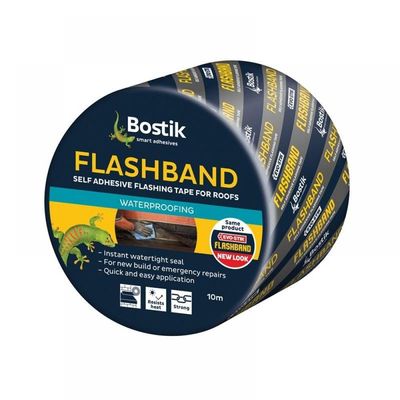 Evo-stik Flashband Self Adhesive Flashing Tape Grey 225mm x 10m