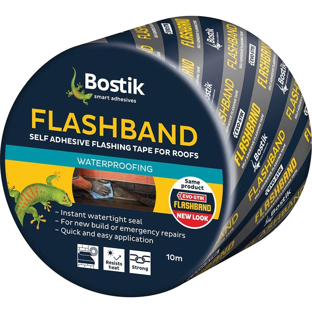 Evo-stik Flashband Roll Grey 50mm 10m - Image 1
