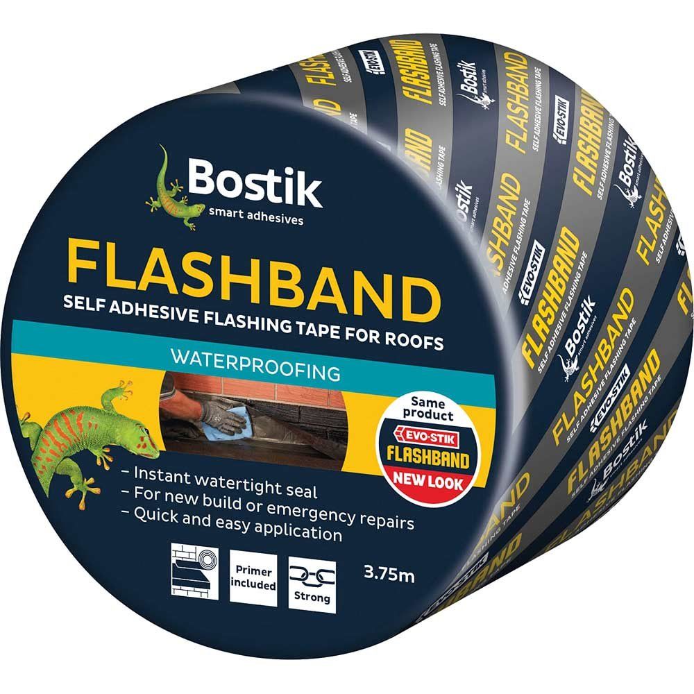 Evo-stik Flashband and Primer 75mm 3.75m - Image 1