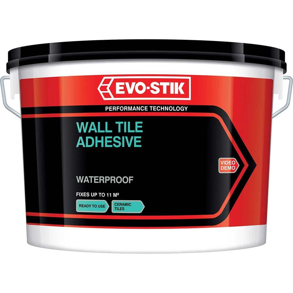 Evo-stik Tile A Wall Weatherproof Tile Adhesive 1l - Image 1