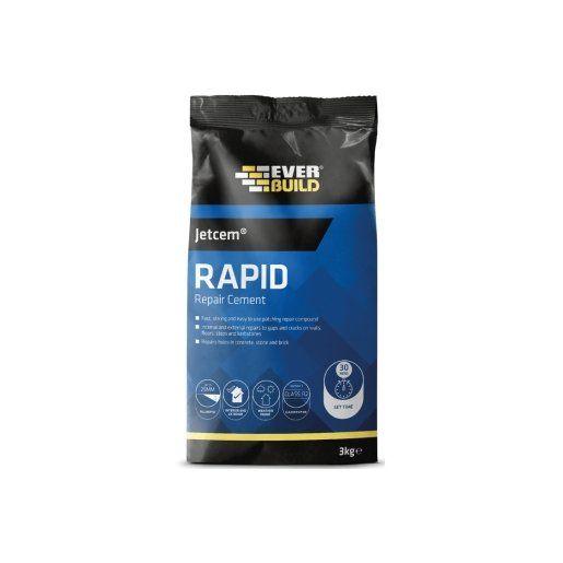 Jetcem Rapid Set Cement 3kg - Image 1