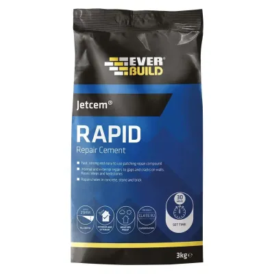 Jetcem Rapid Set Cement 3kg - Thumbnail 2