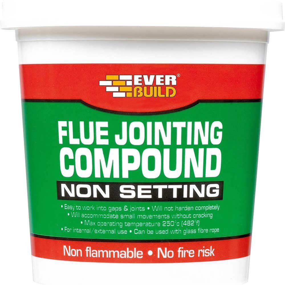 Everbuild Flue Jointing Compound 500g - Image 1