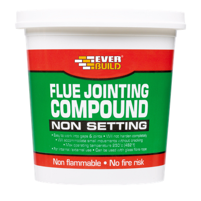 Everbuild Flue Jointing Compound 500g - Thumbnail 3