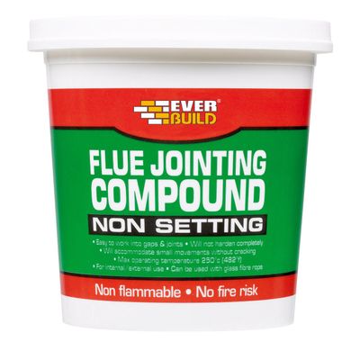 Everbuild Flue Jointing Compound 1kg - Thumbnail 3