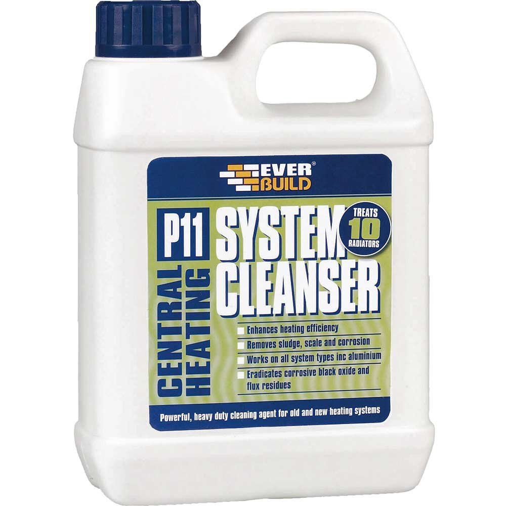 Everbuild P11 Central Heating System Cleanser 1l - Image 1