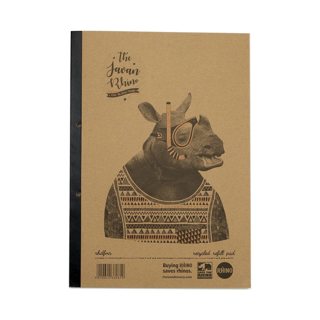 Rhino A4 Refill Pad 160 Leaf F8M (Pack of 24) - Image 1