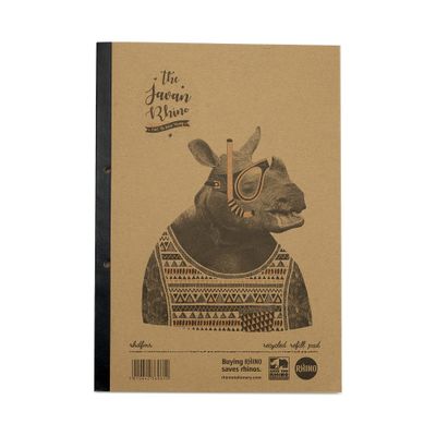Rhino A4 Refill Pad 160 Leaf F8M (Pack of 24)