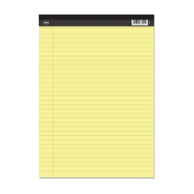 Rhino A4 Perforated Legal Pad 100 Page Feint Ruled 8mm With Margin (Pack 10) - RPY4FM-0