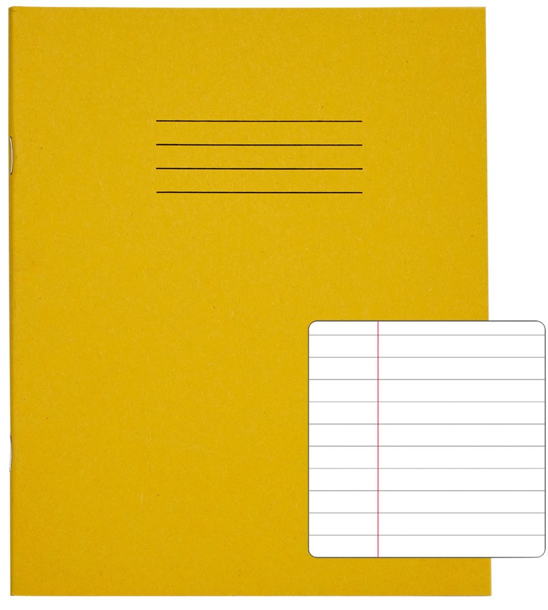 RHINO 8 x 6.5" Exercise Book - Image 1
