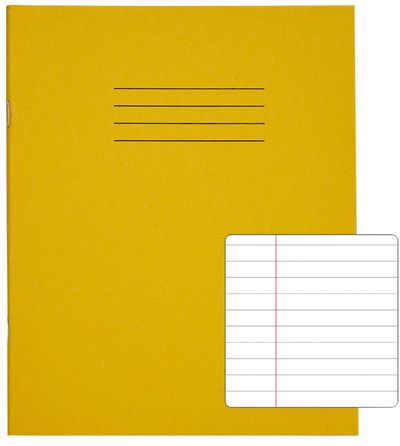 RHINO 8 x 6.5" Exercise Book