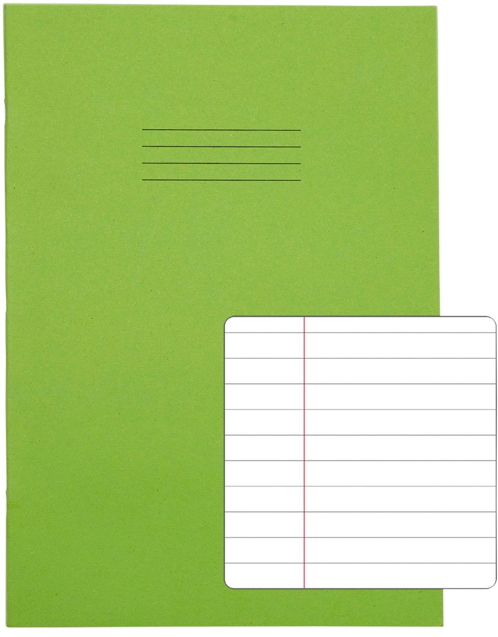 RHINO A4 Exercise Book - Image 1