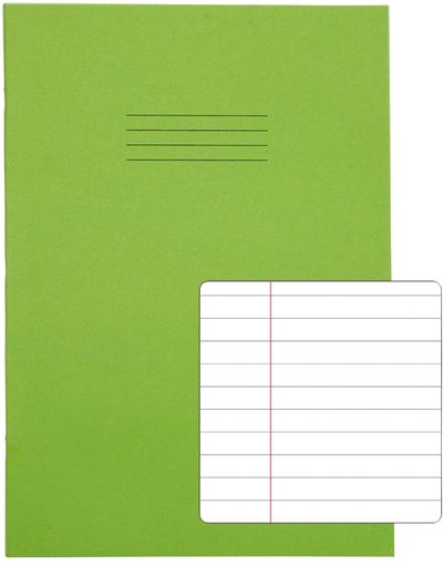 RHINO A4 Exercise Book