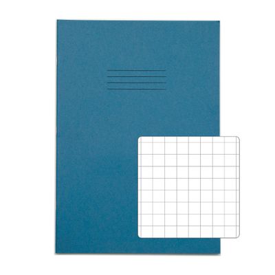 Rhino A4 Exercise Book 80 Page Light Blue S10 (Pack of 50)