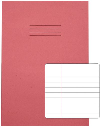 RHINO A4 Exercise Book