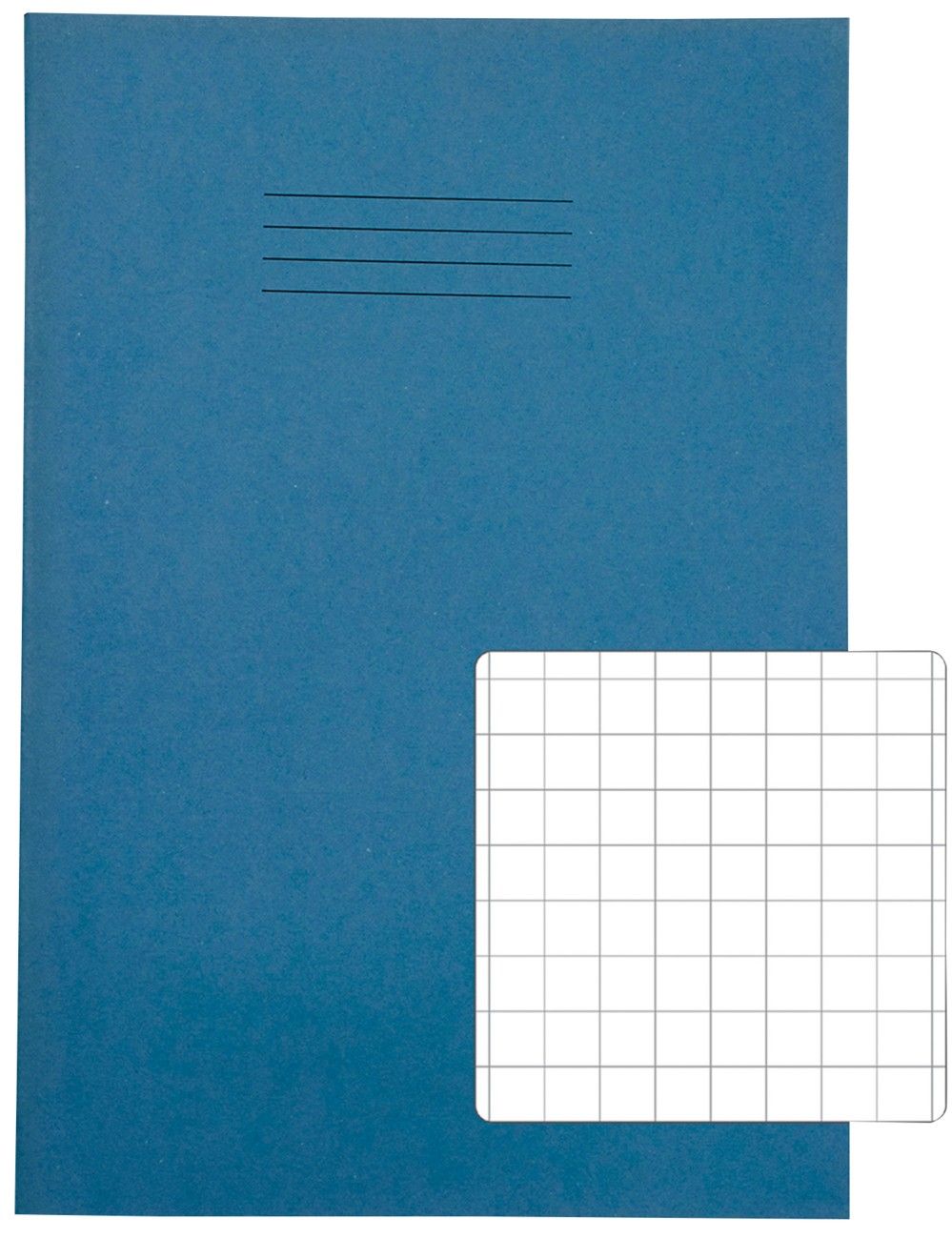 RHINO A4+ Oversized Exercise Book (13 x 9") - Image 1