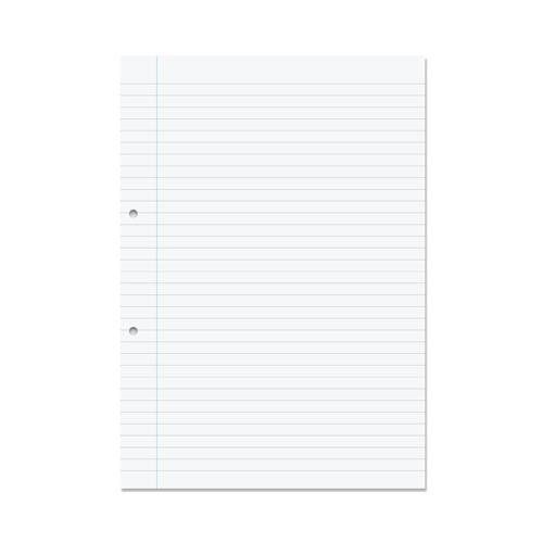Rhino A4 Punched Exercise Paper 500 Leaf F8M (Pack of 5) - Image 1