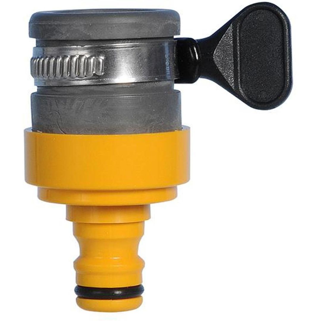 Hozelock 100-000-634 2176 Round Tap Connector Max. Ø18Mm - Image 1