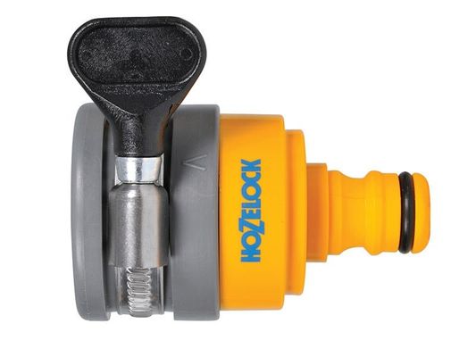 Hozelock 100-000-645 2177 Round Mixer Tap Connector Max. Ø24Mm