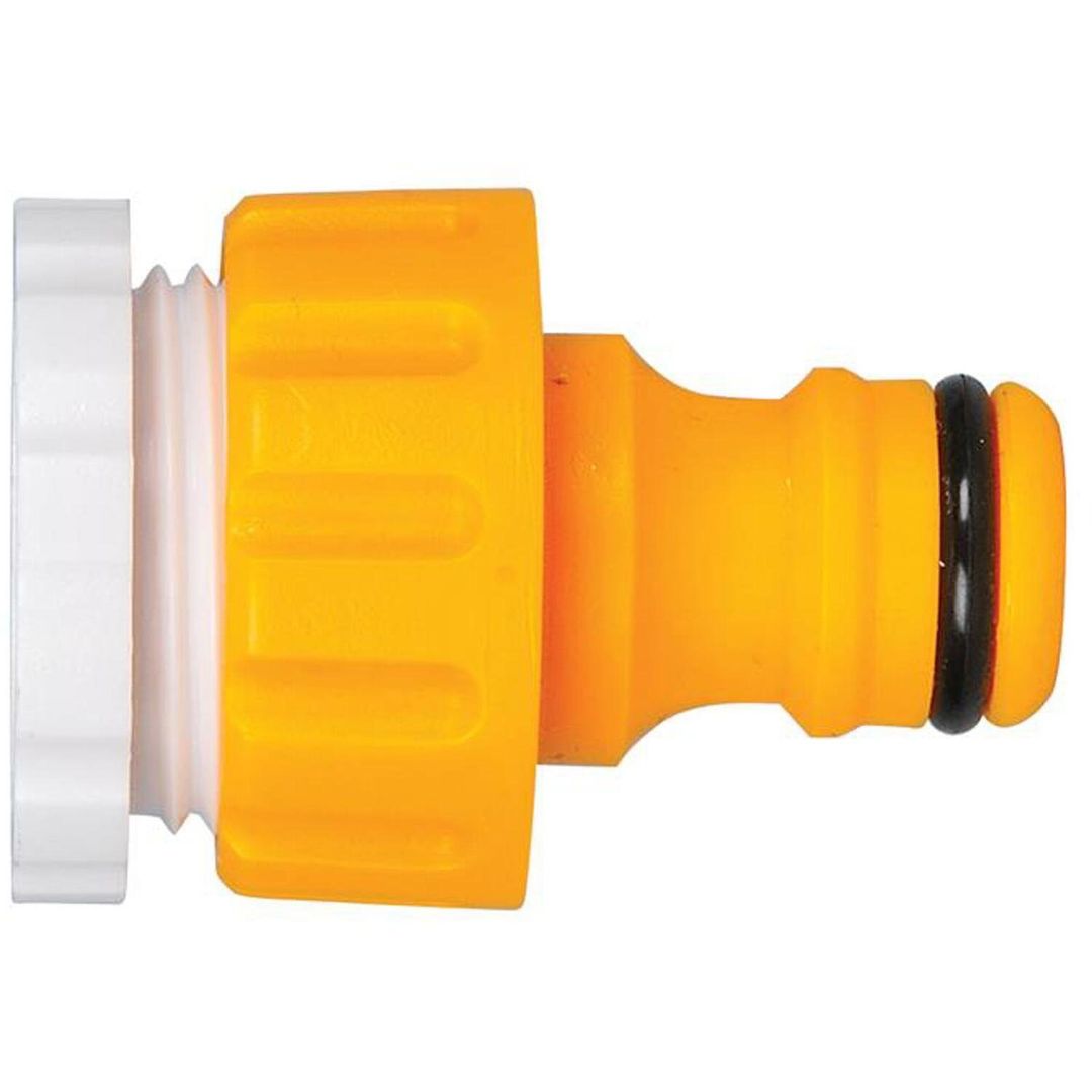 Hozelock 100-000-654 2184 Threaded Tap Connector 21-26.5Mm (1/2-3/4In Bsp) - Image 1