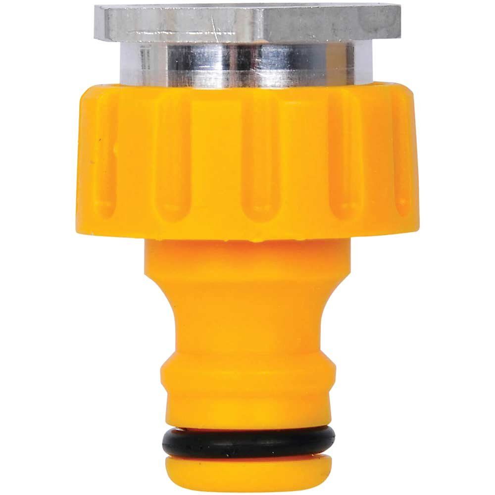 Hozelock 100-000-784 2304 Indoor Threaded Tap Connector 22Mm - Image 1