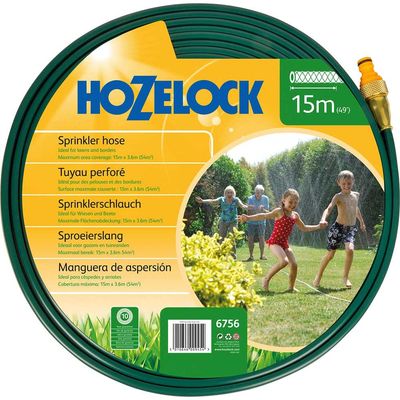 Hozelock 100-001-912 6756 Sprinkler Hose 15M