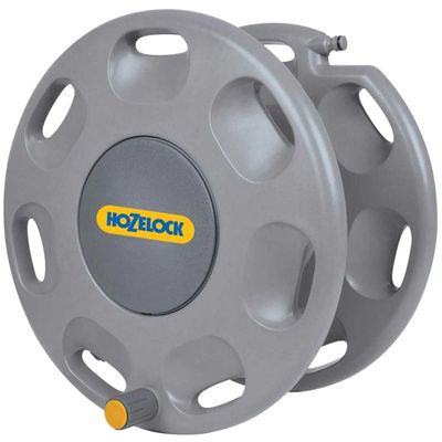 Hozelock Empty Wall Mounted Hose Reel 60m